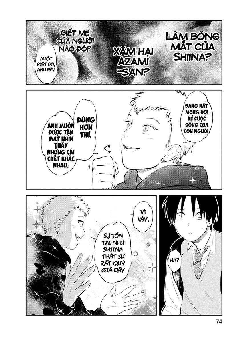 Yakedo Shoujo: Chapter 14