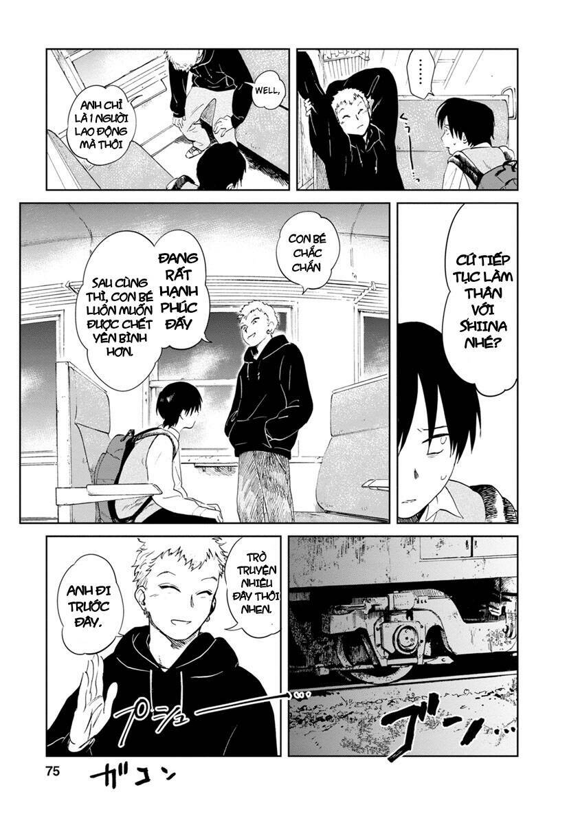 Yakedo Shoujo: Chapter 14