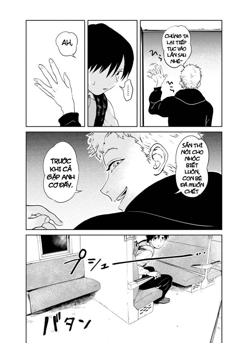 Yakedo Shoujo: Chapter 14