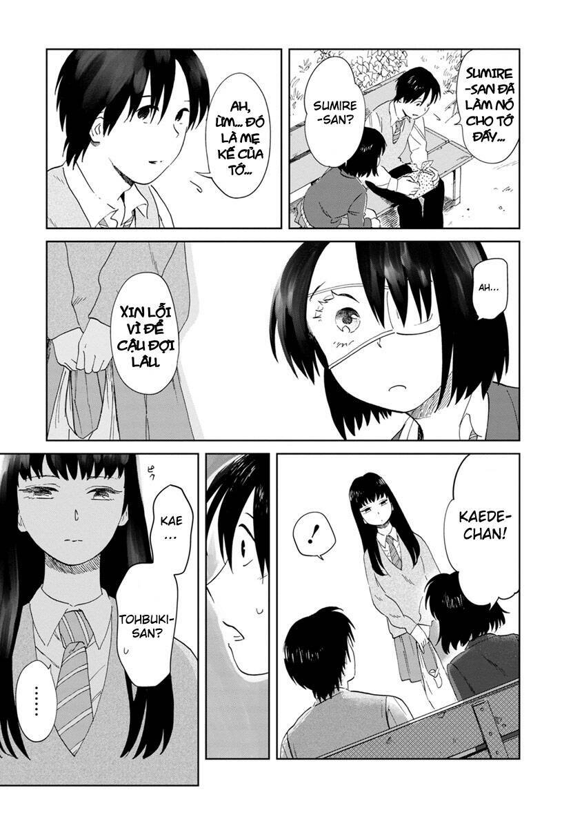 Yakedo Shoujo: Chapter 14