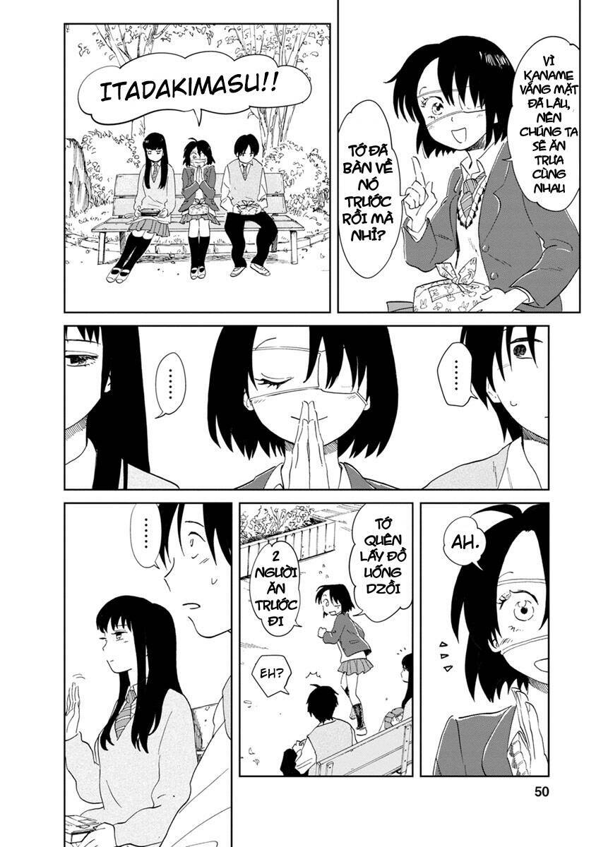 Yakedo Shoujo: Chapter 14