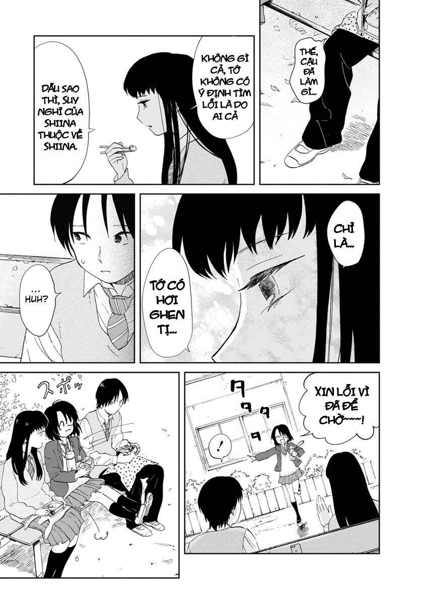 Yakedo Shoujo: Chapter 14