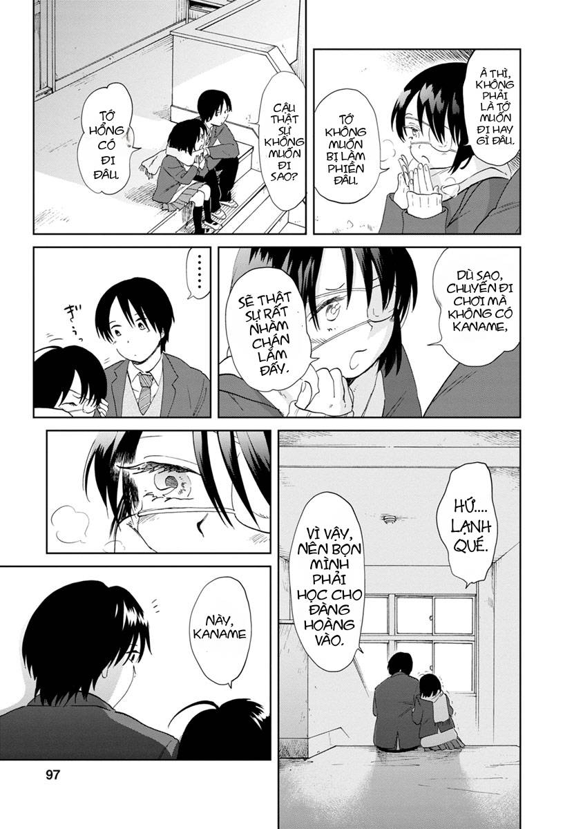 Yakedo Shoujo: Chapter 15