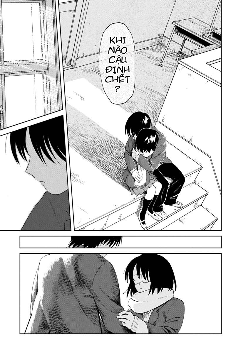Yakedo Shoujo: Chapter 15