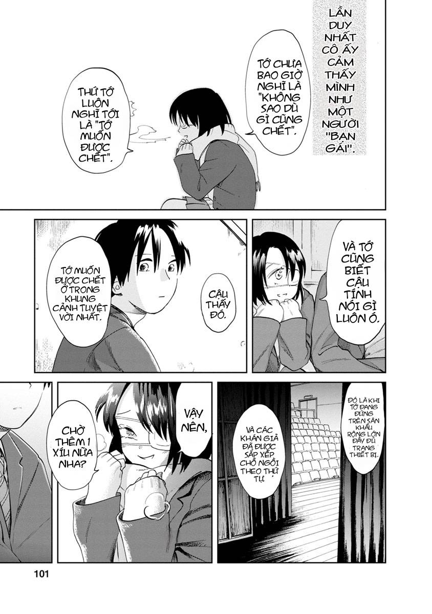 Yakedo Shoujo: Chapter 15