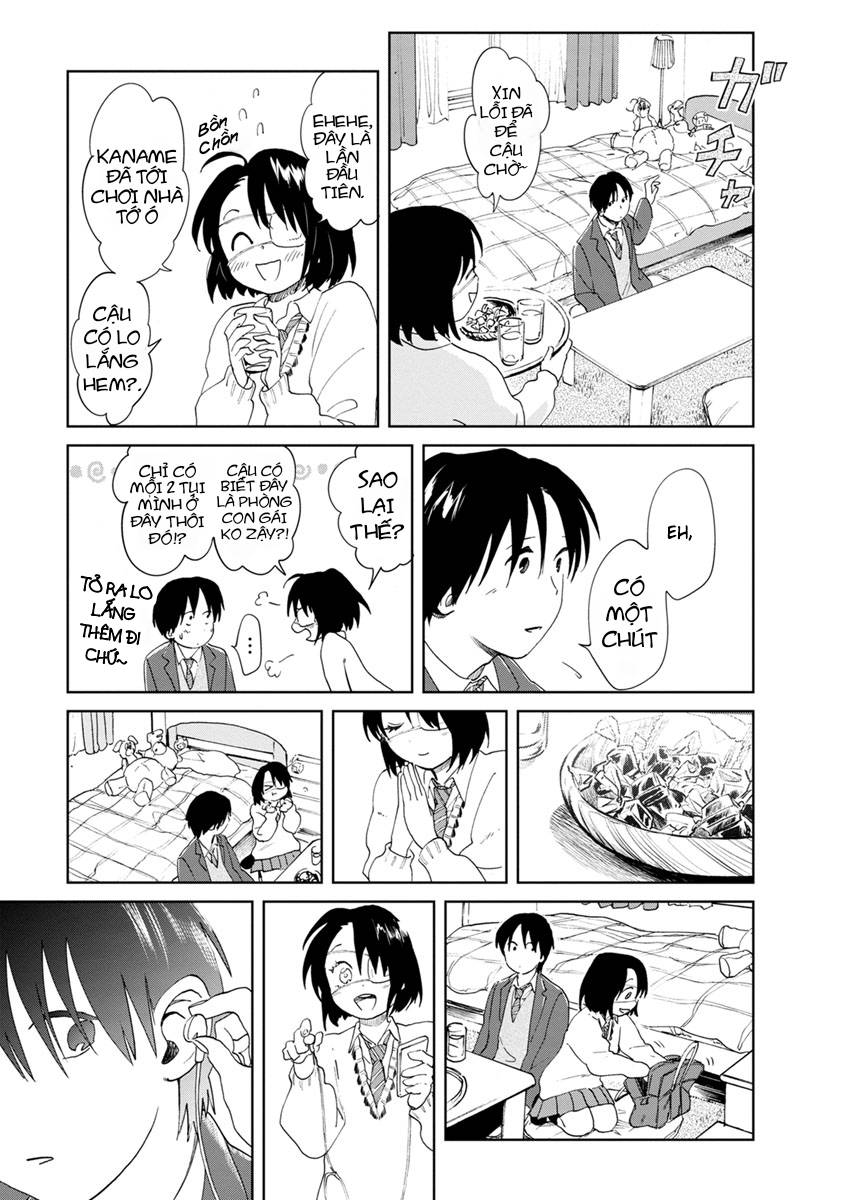 Yakedo Shoujo: Chapter 15