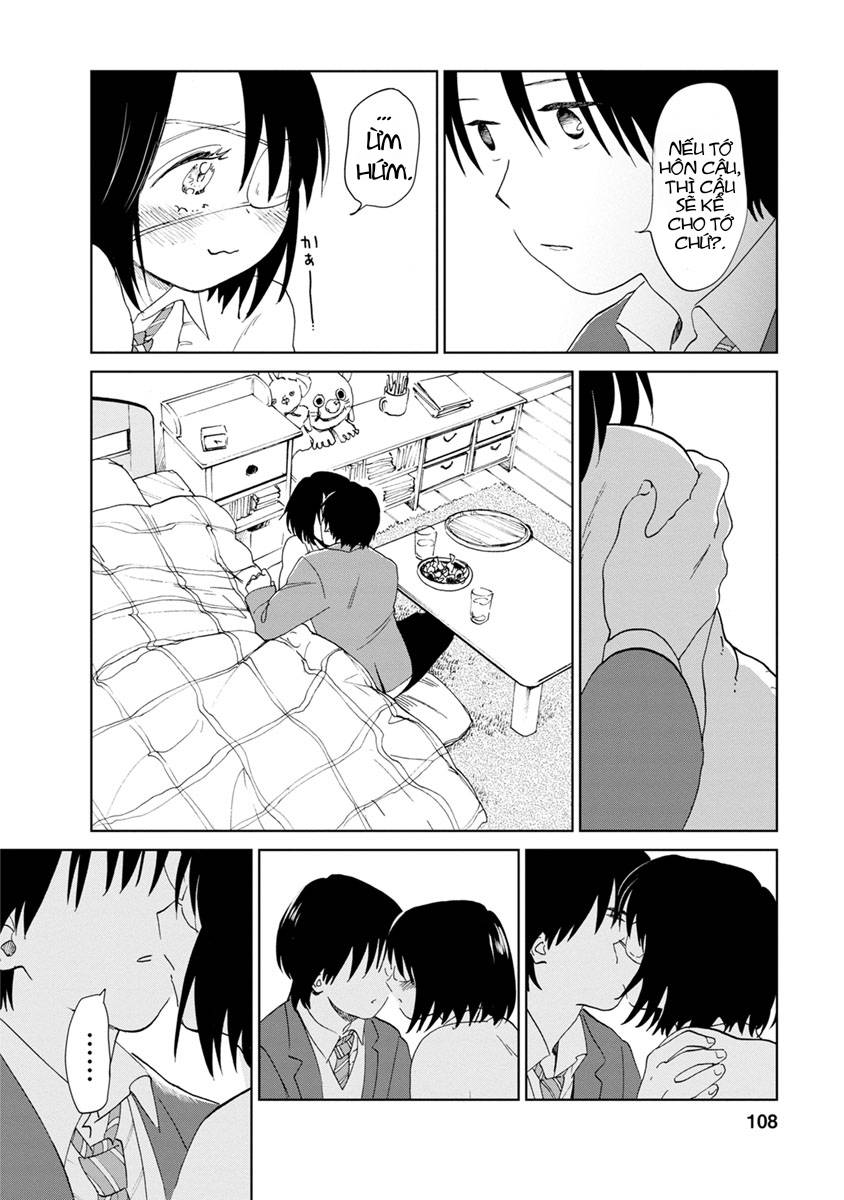 Yakedo Shoujo: Chapter 15