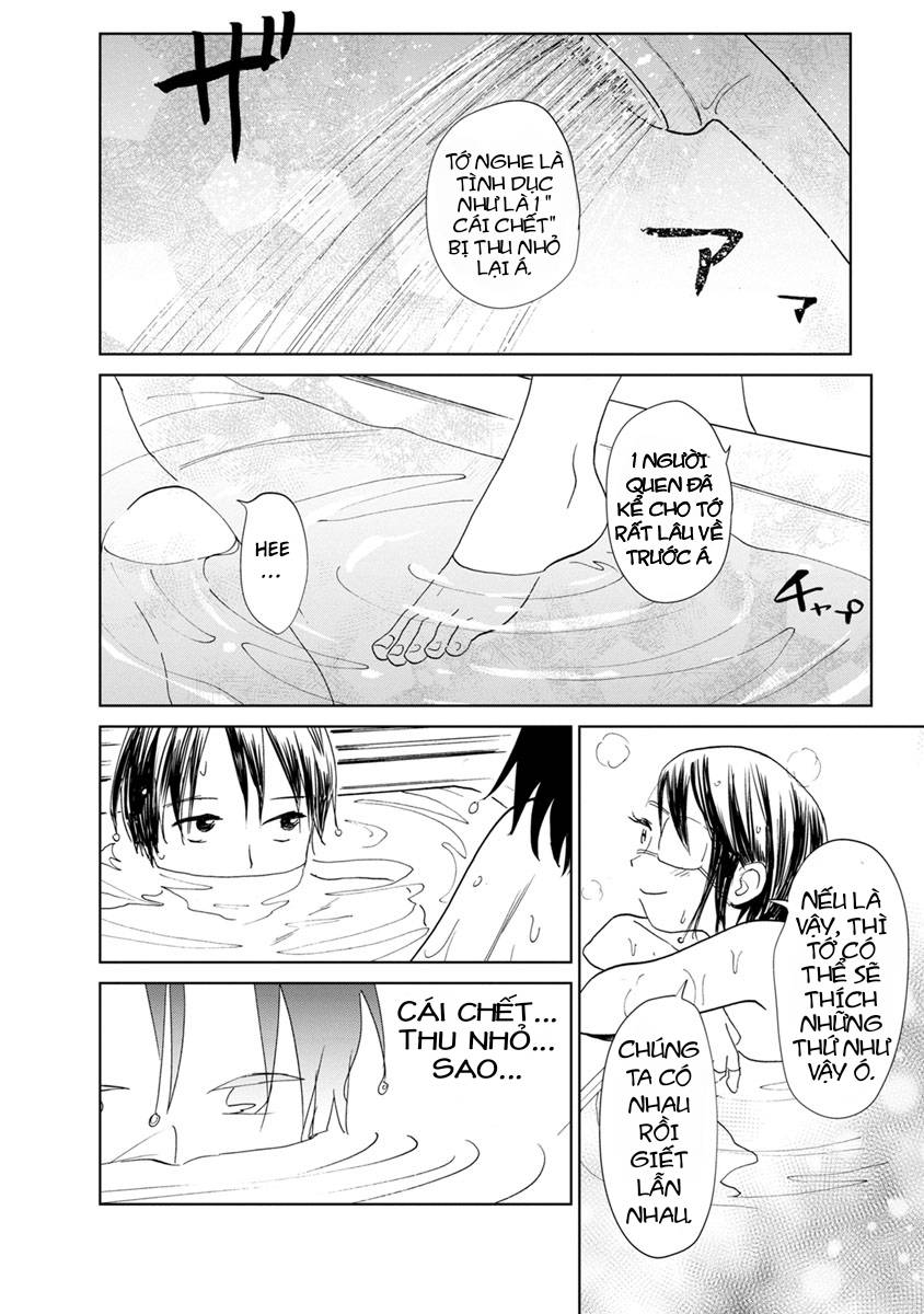 Yakedo Shoujo: Chapter 15