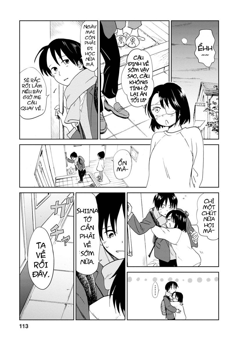 Yakedo Shoujo: Chapter 15