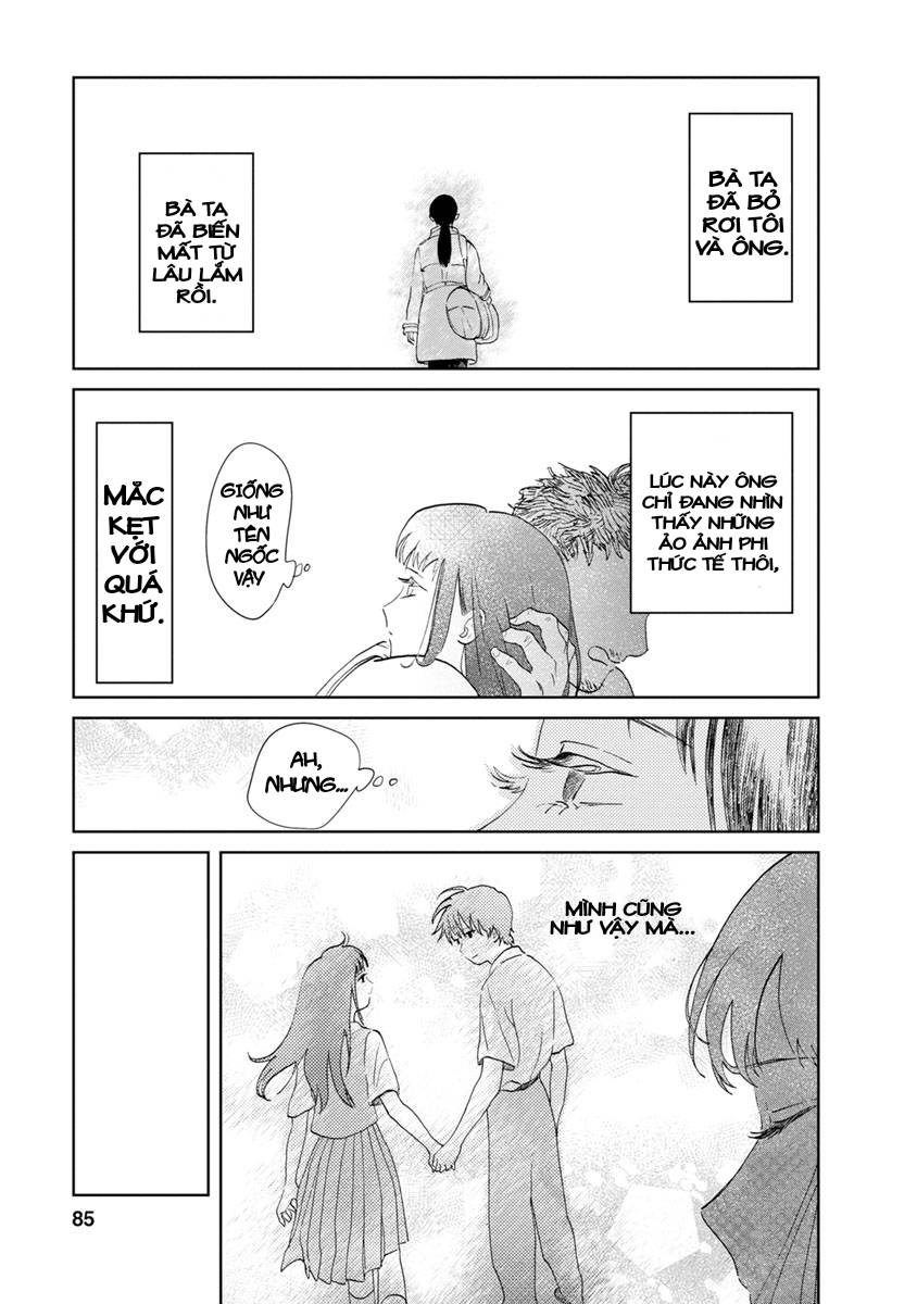 Yakedo Shoujo: Chapter 15