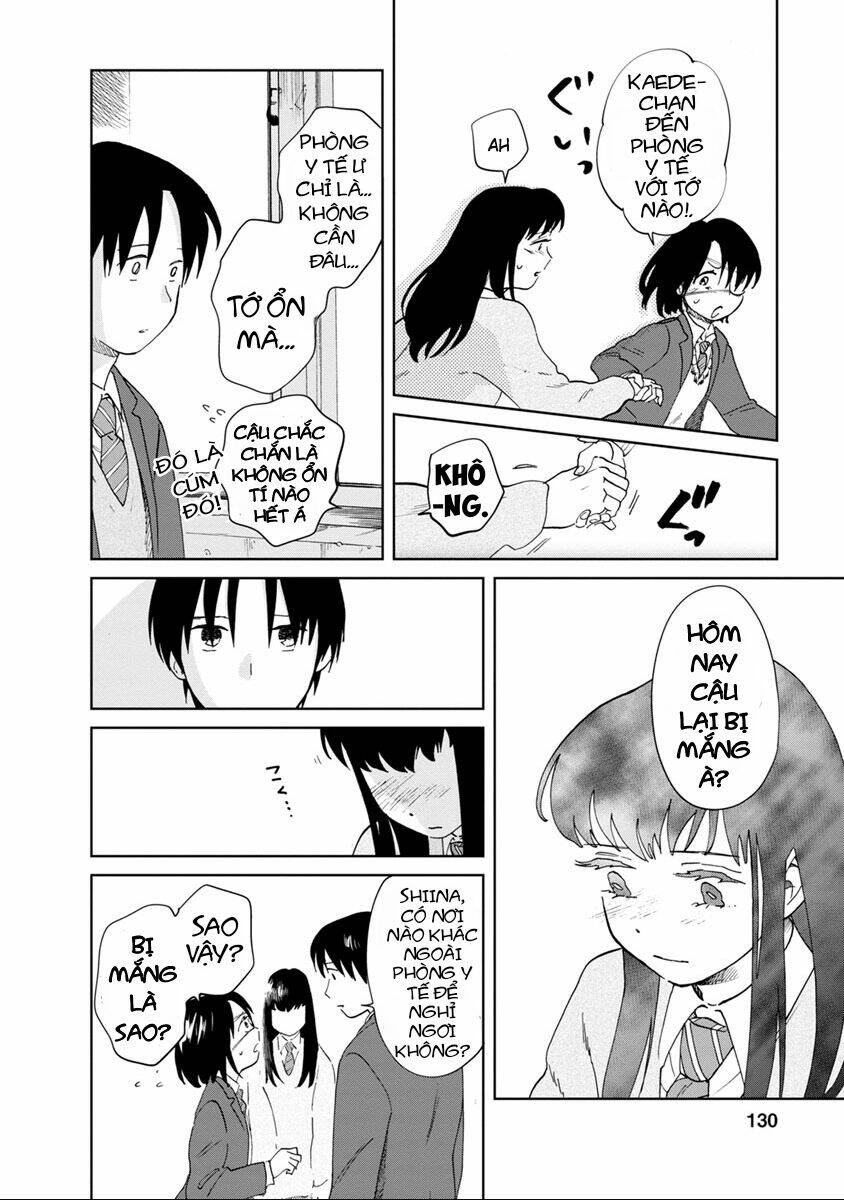 Yakedo Shoujo: Chapter 16