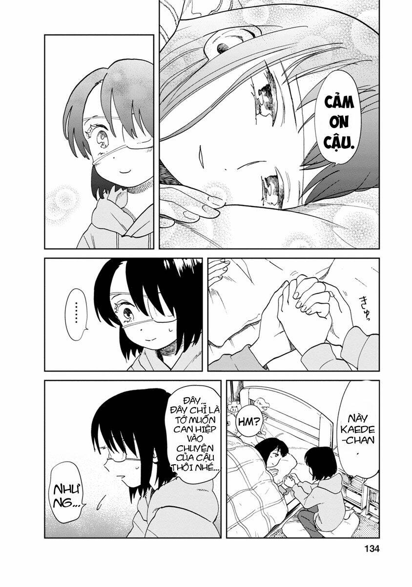 Yakedo Shoujo: Chapter 16