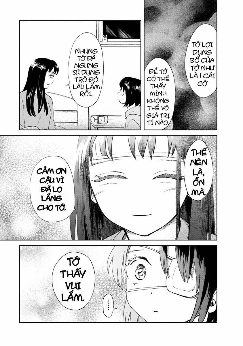 Yakedo Shoujo: Chapter 16
