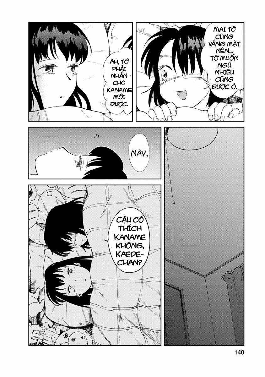 Yakedo Shoujo: Chapter 16