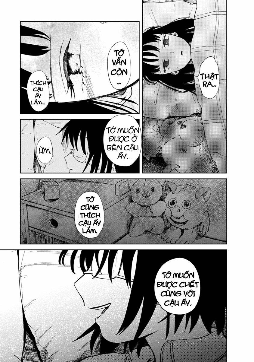 Yakedo Shoujo: Chapter 16