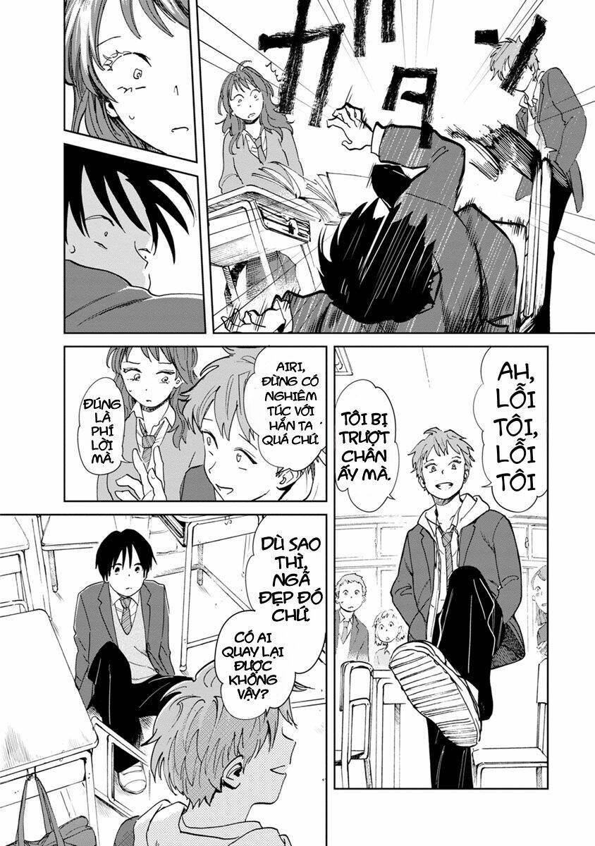 Yakedo Shoujo: Chapter 16