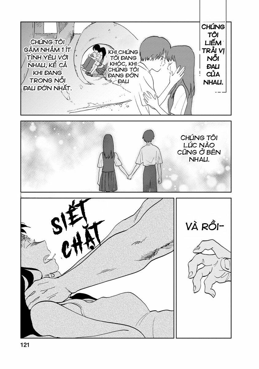 Yakedo Shoujo: Chapter 16