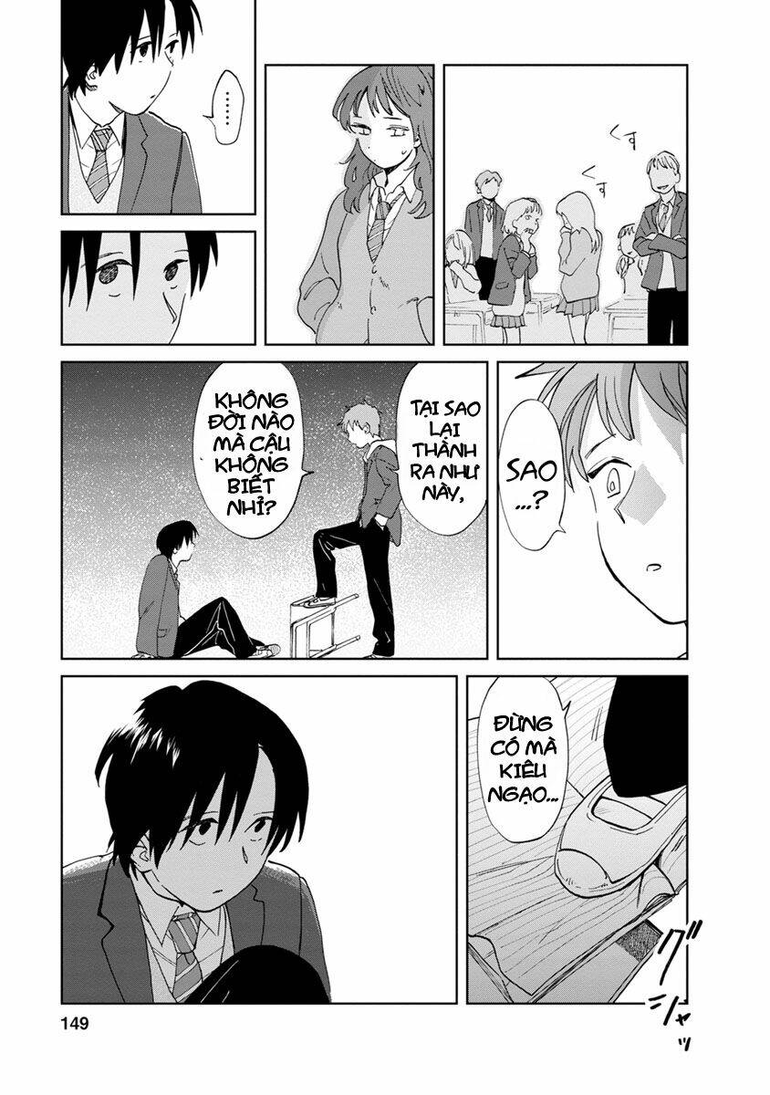 Yakedo Shoujo: Chapter 16