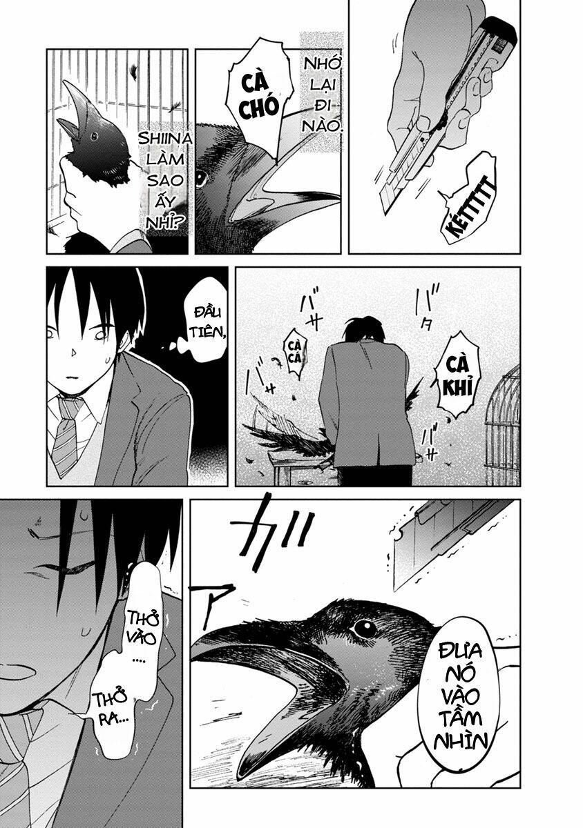 Yakedo Shoujo: Chapter 16