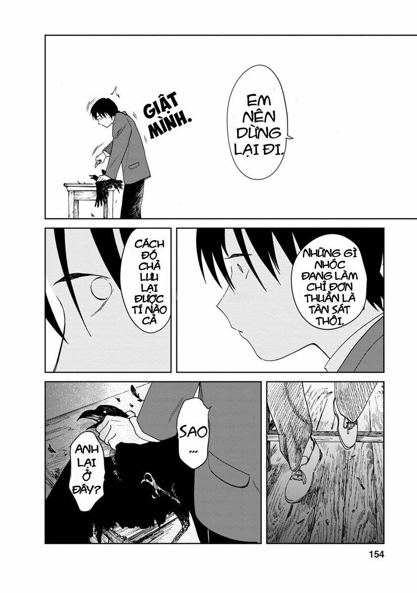 Yakedo Shoujo: Chapter 16