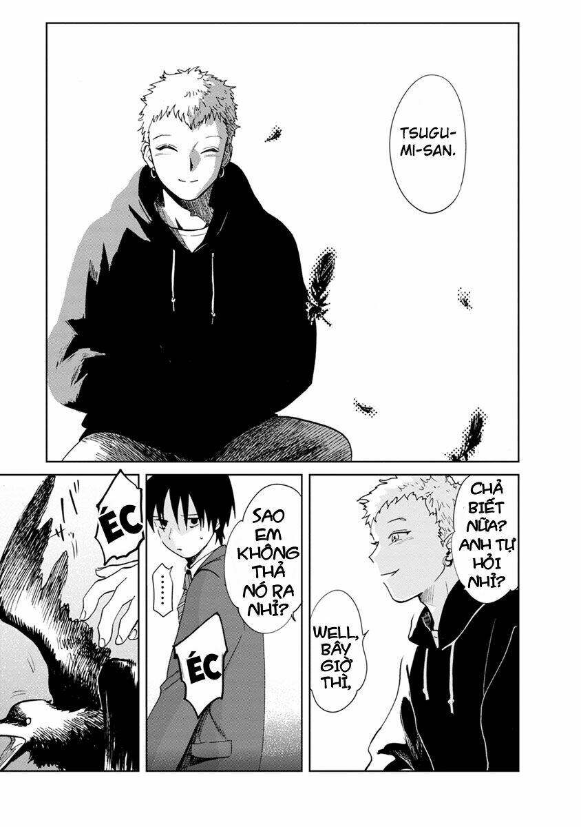 Yakedo Shoujo: Chapter 16