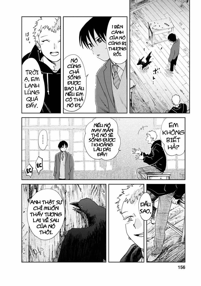 Yakedo Shoujo: Chapter 16