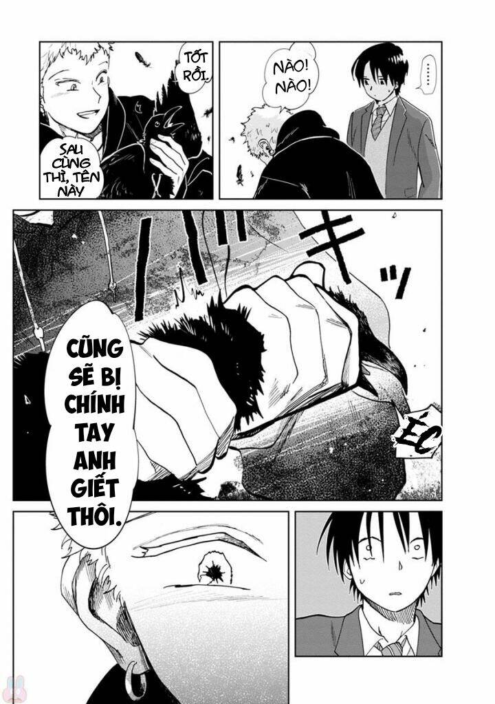 Yakedo Shoujo: Chapter 16