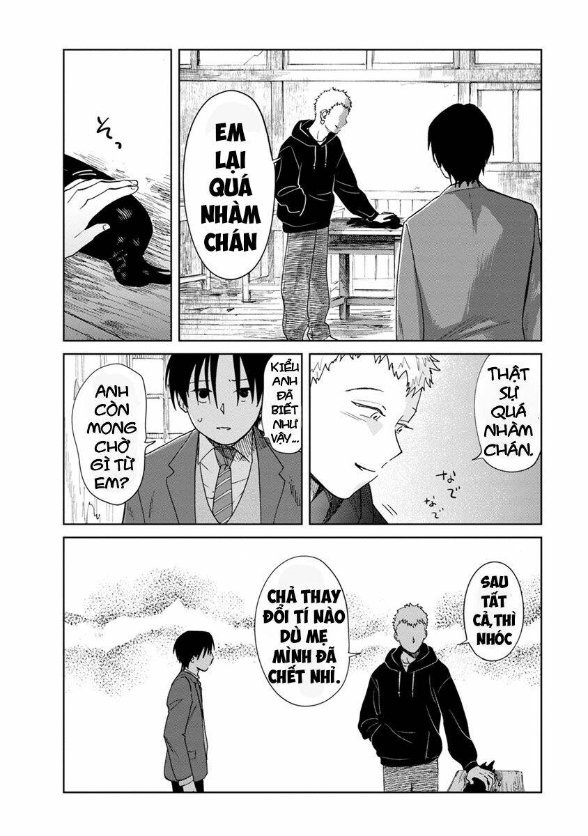 Yakedo Shoujo: Chapter 16