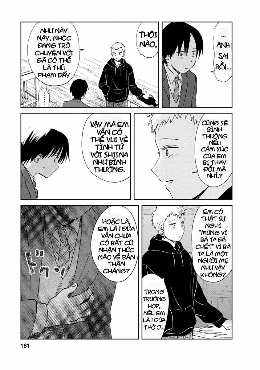 Yakedo Shoujo: Chapter 16