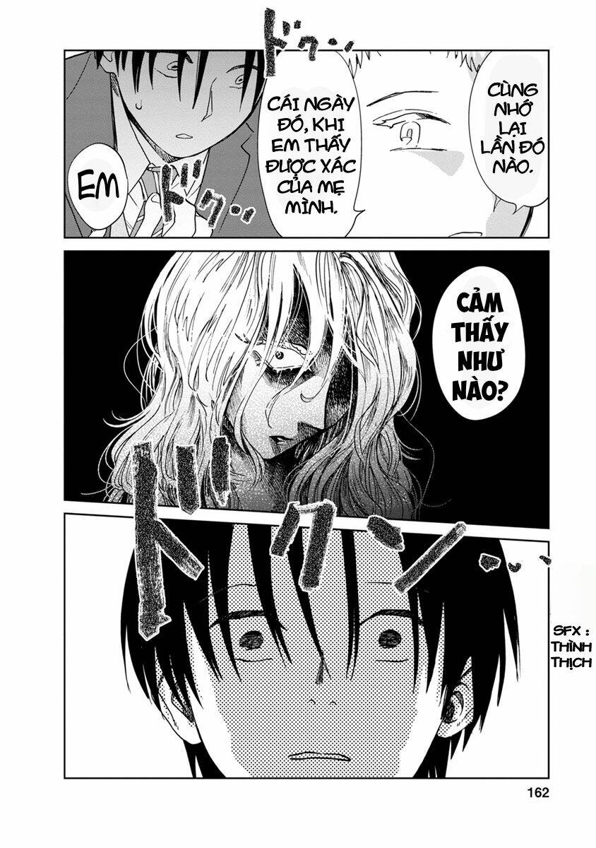 Yakedo Shoujo: Chapter 16