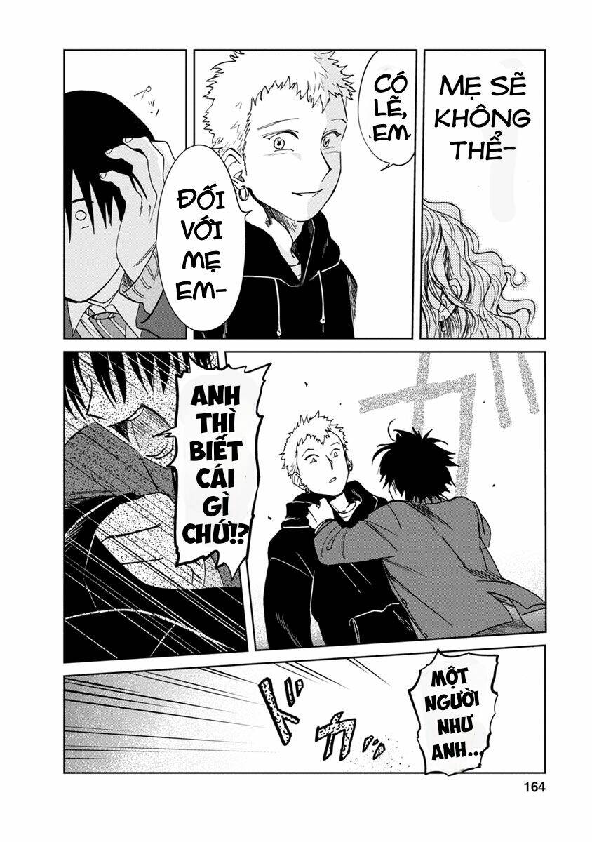Yakedo Shoujo: Chapter 16