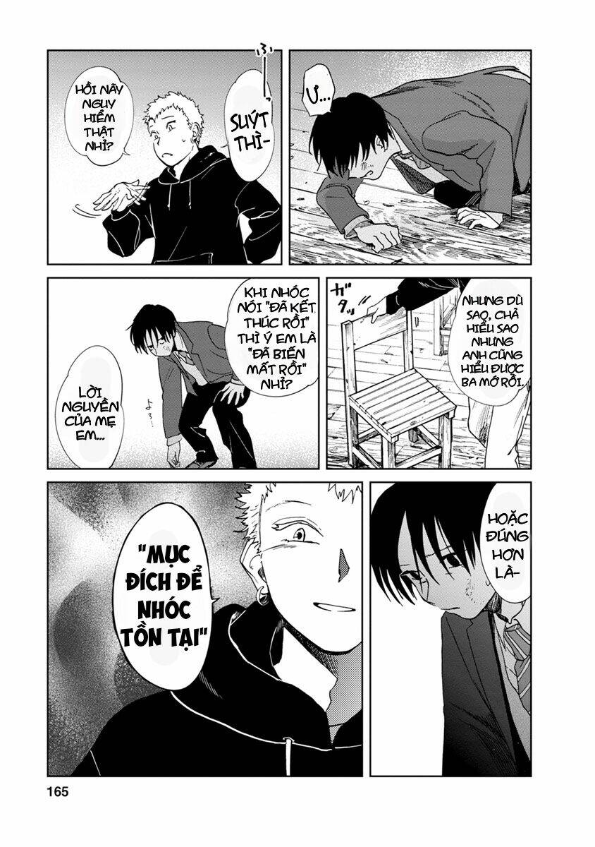 Yakedo Shoujo: Chapter 16