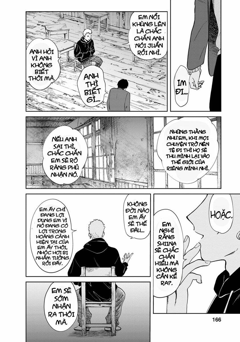 Yakedo Shoujo: Chapter 16