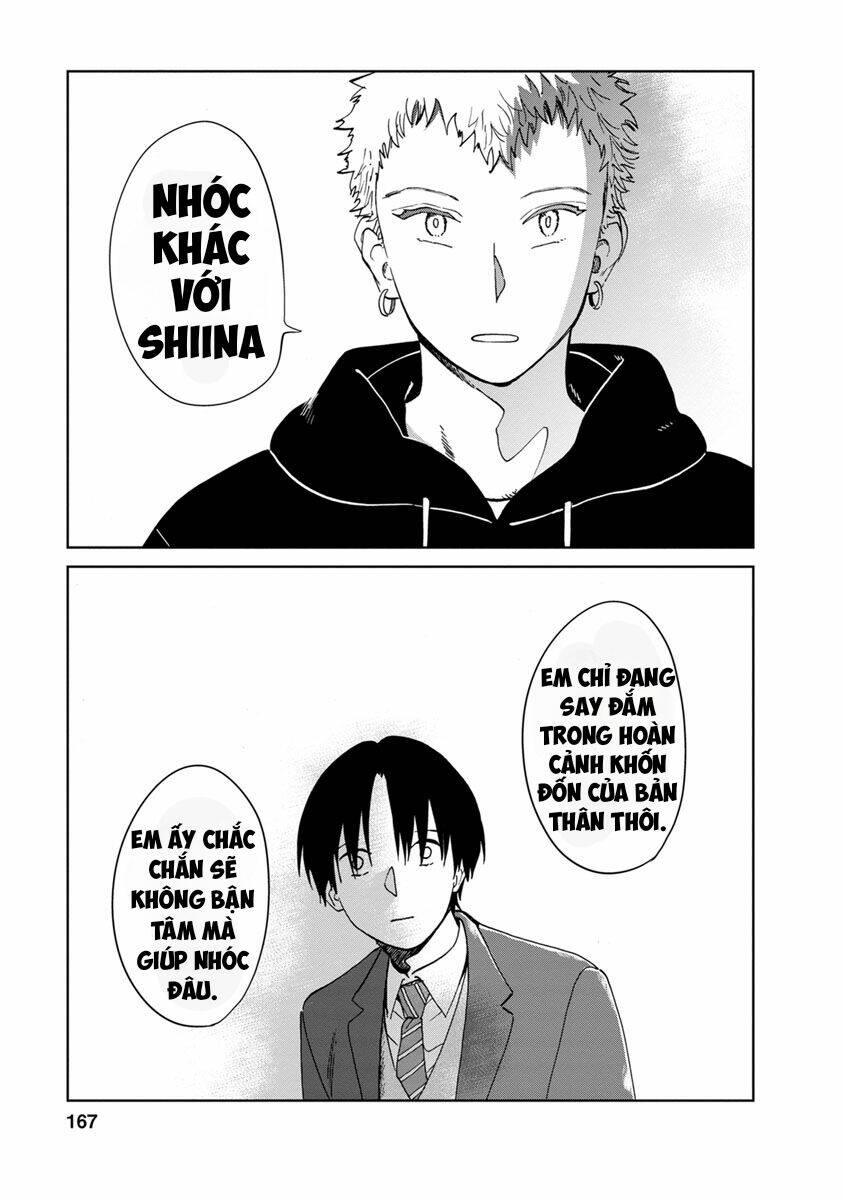 Yakedo Shoujo: Chapter 16