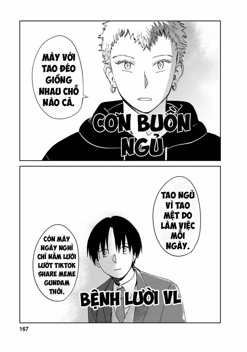 Yakedo Shoujo: Chapter 16