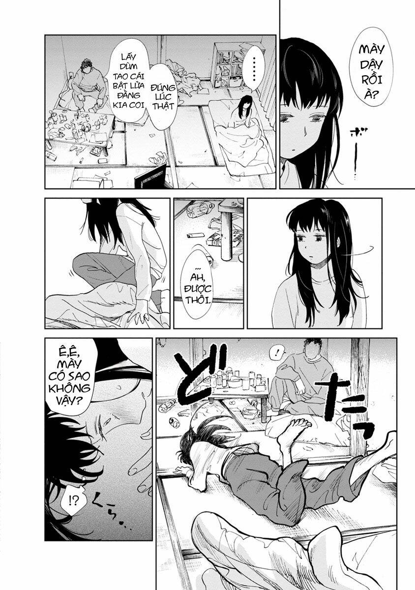 Yakedo Shoujo: Chapter 16