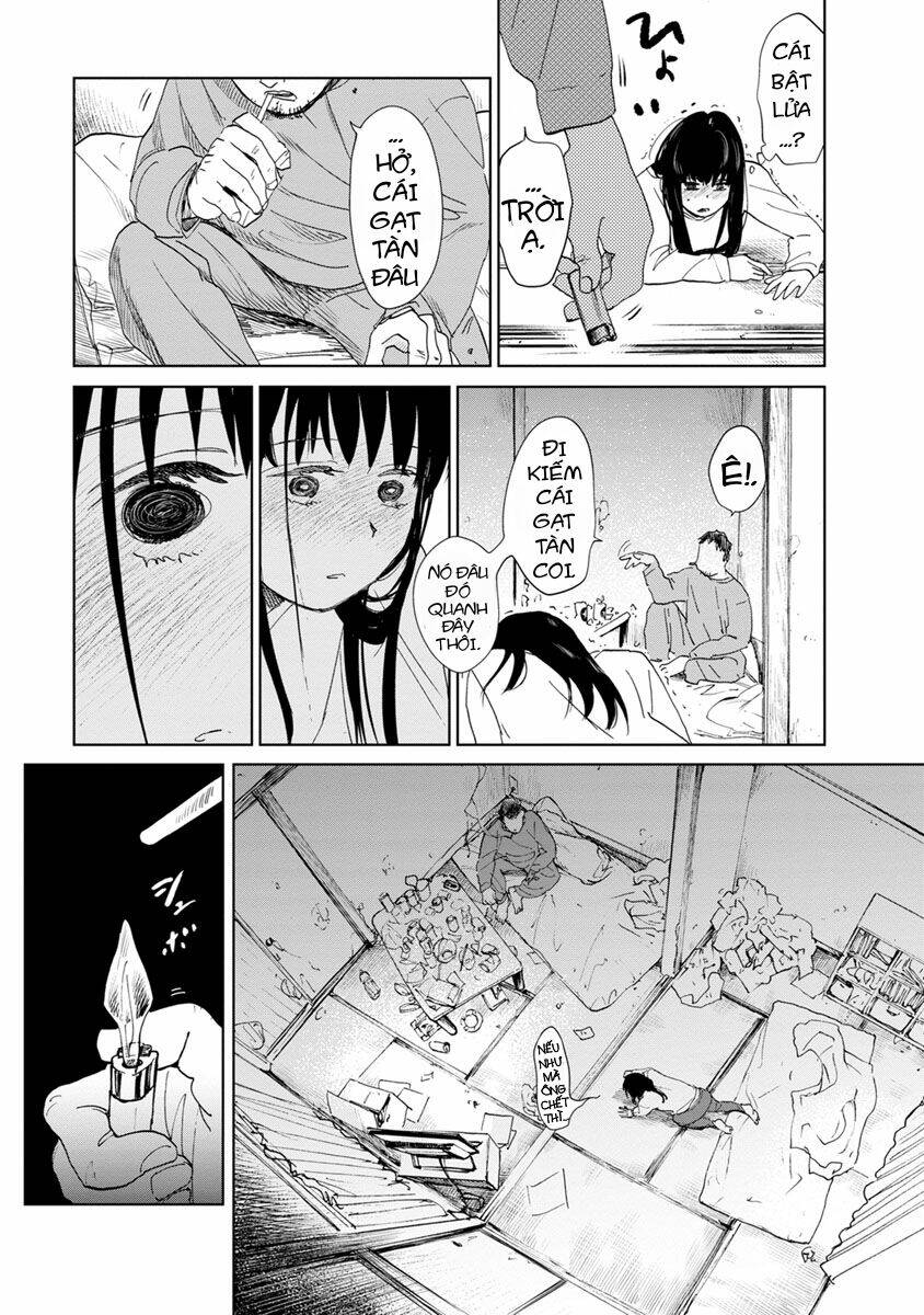 Yakedo Shoujo: Chapter 16