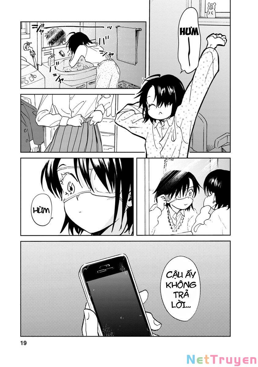 Yakedo Shoujo: Chapter 17