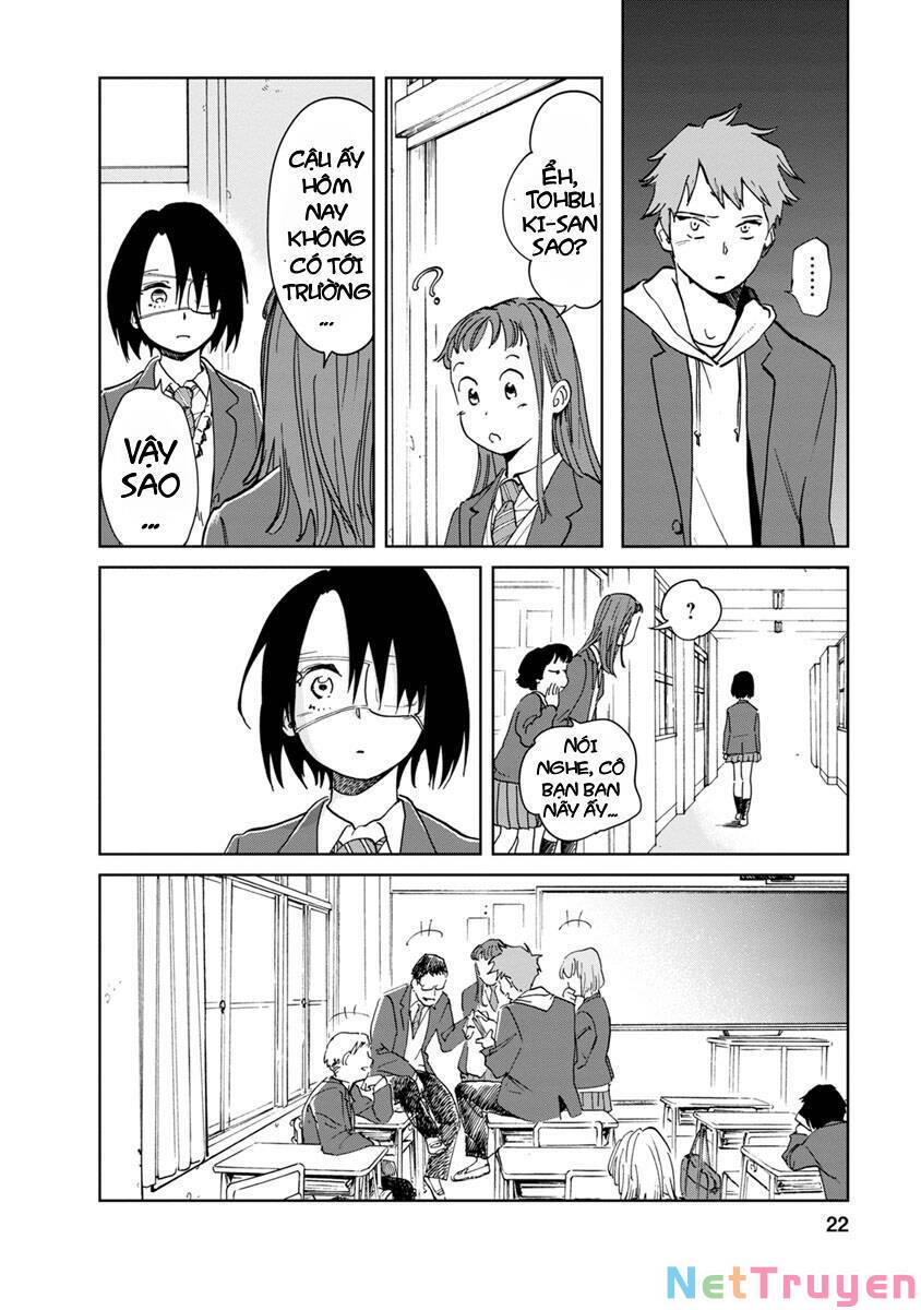 Yakedo Shoujo: Chapter 17