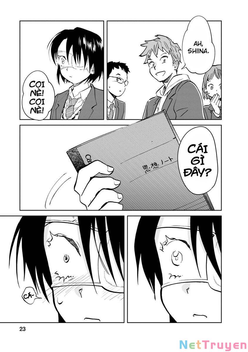 Yakedo Shoujo: Chapter 17