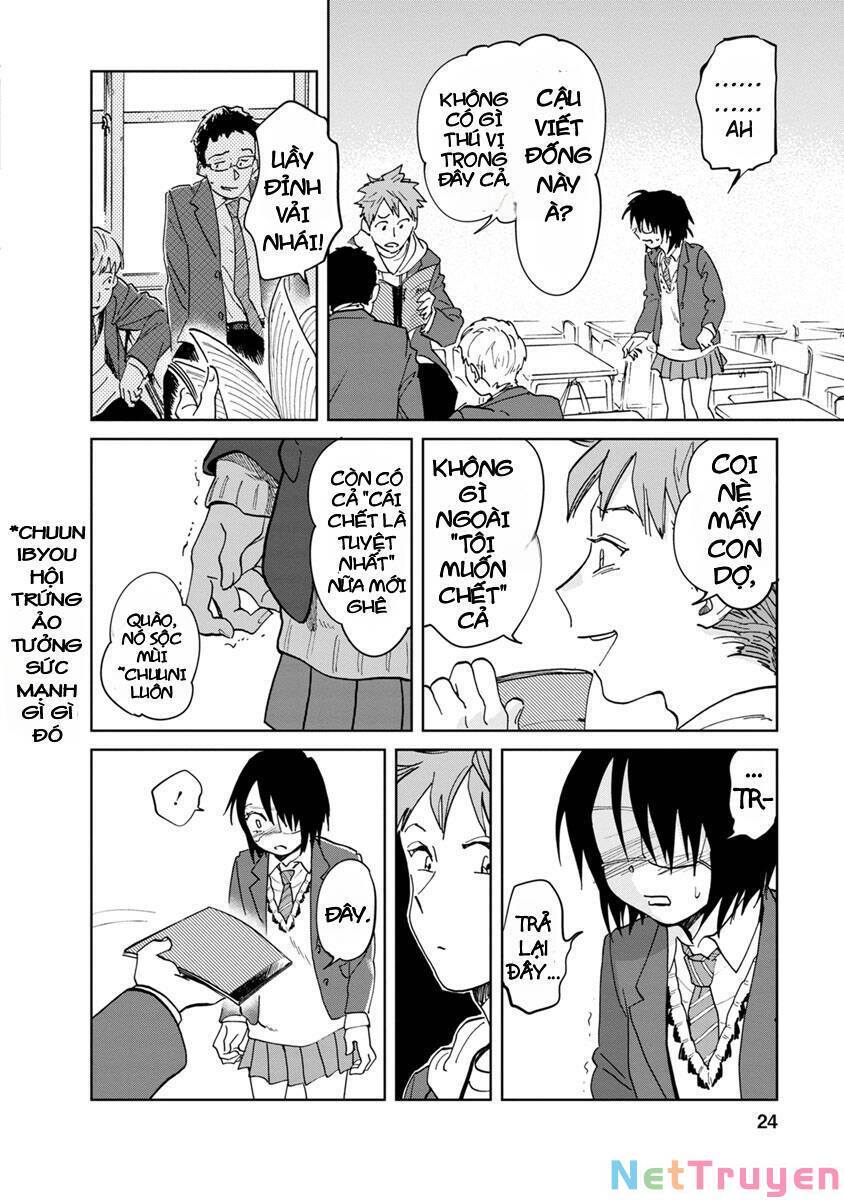 Yakedo Shoujo: Chapter 17