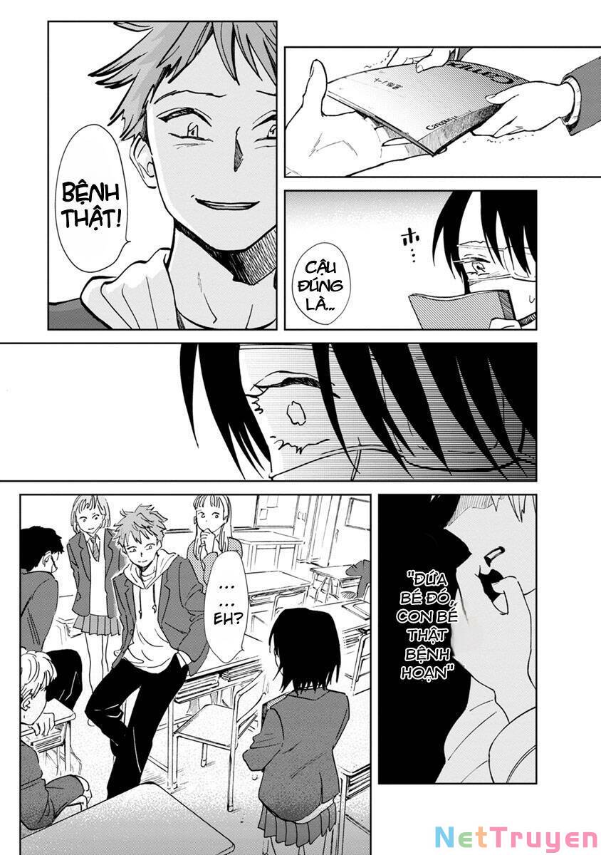 Yakedo Shoujo: Chapter 17