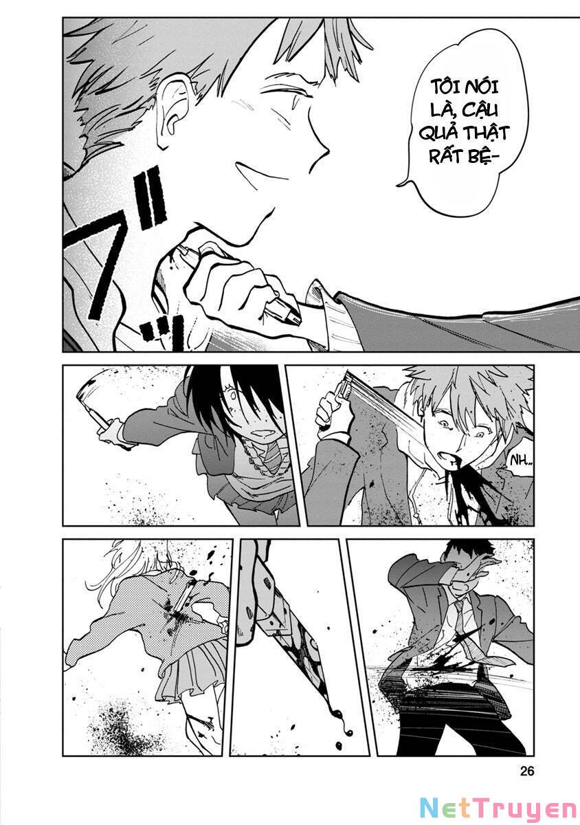 Yakedo Shoujo: Chapter 17