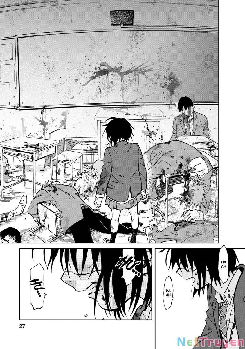 Yakedo Shoujo: Chapter 17