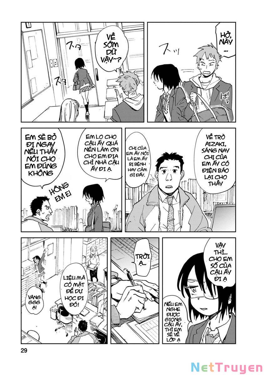 Yakedo Shoujo: Chapter 17