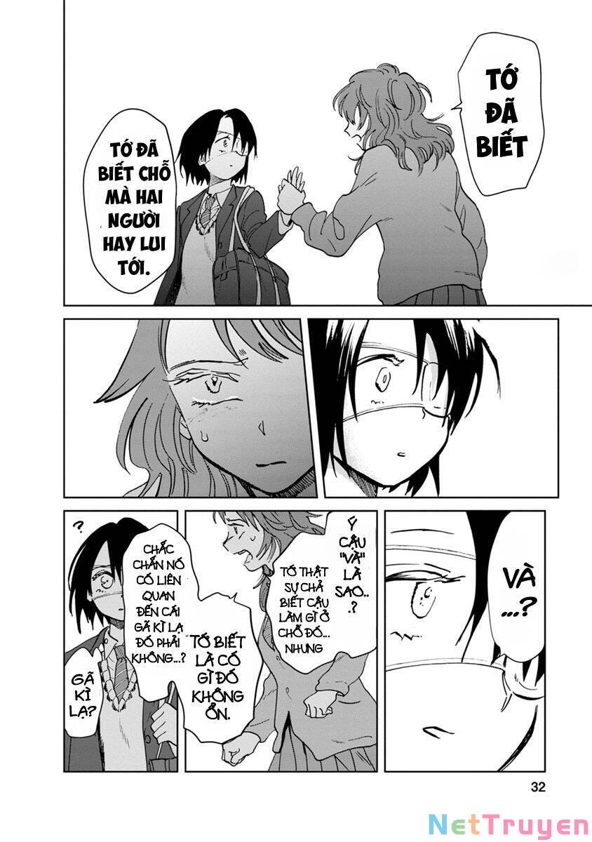 Yakedo Shoujo: Chapter 17