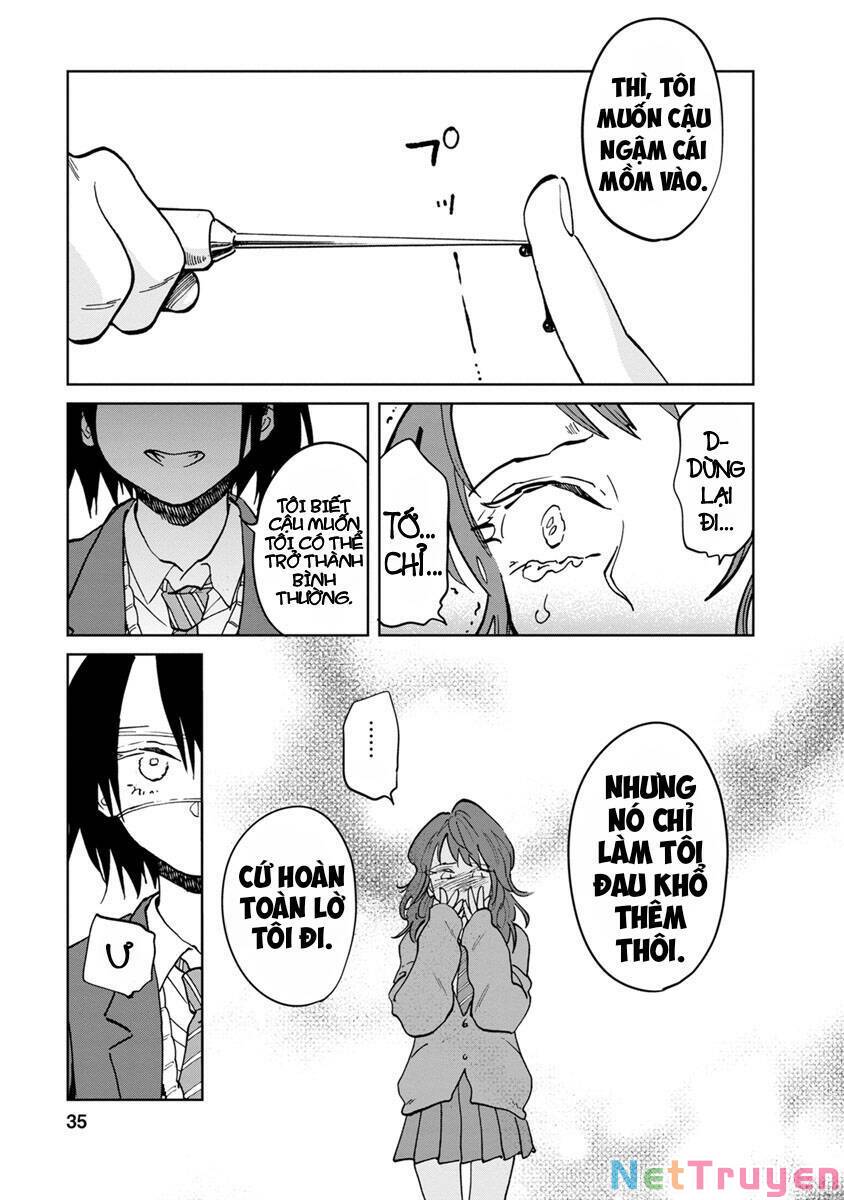 Yakedo Shoujo: Chapter 17