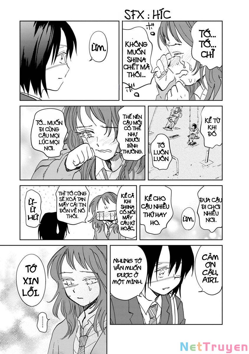 Yakedo Shoujo: Chapter 17
