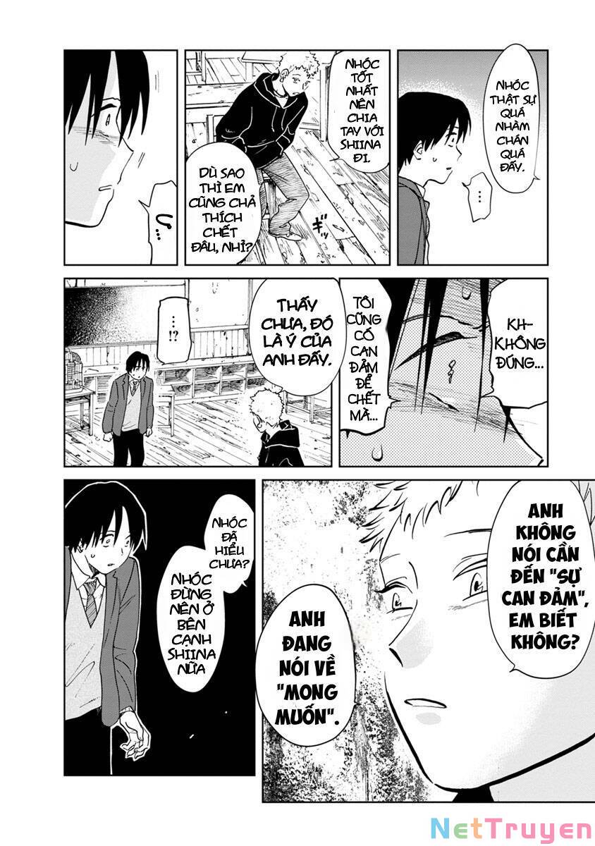 Yakedo Shoujo: Chapter 17