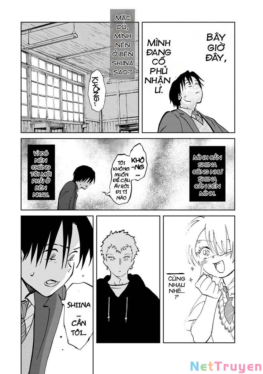 Yakedo Shoujo: Chapter 17